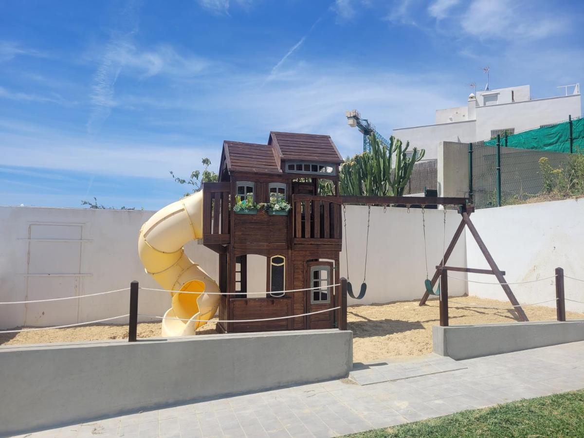 Apartamento ClaVer Vejer de la Frontera Bagian luar foto
