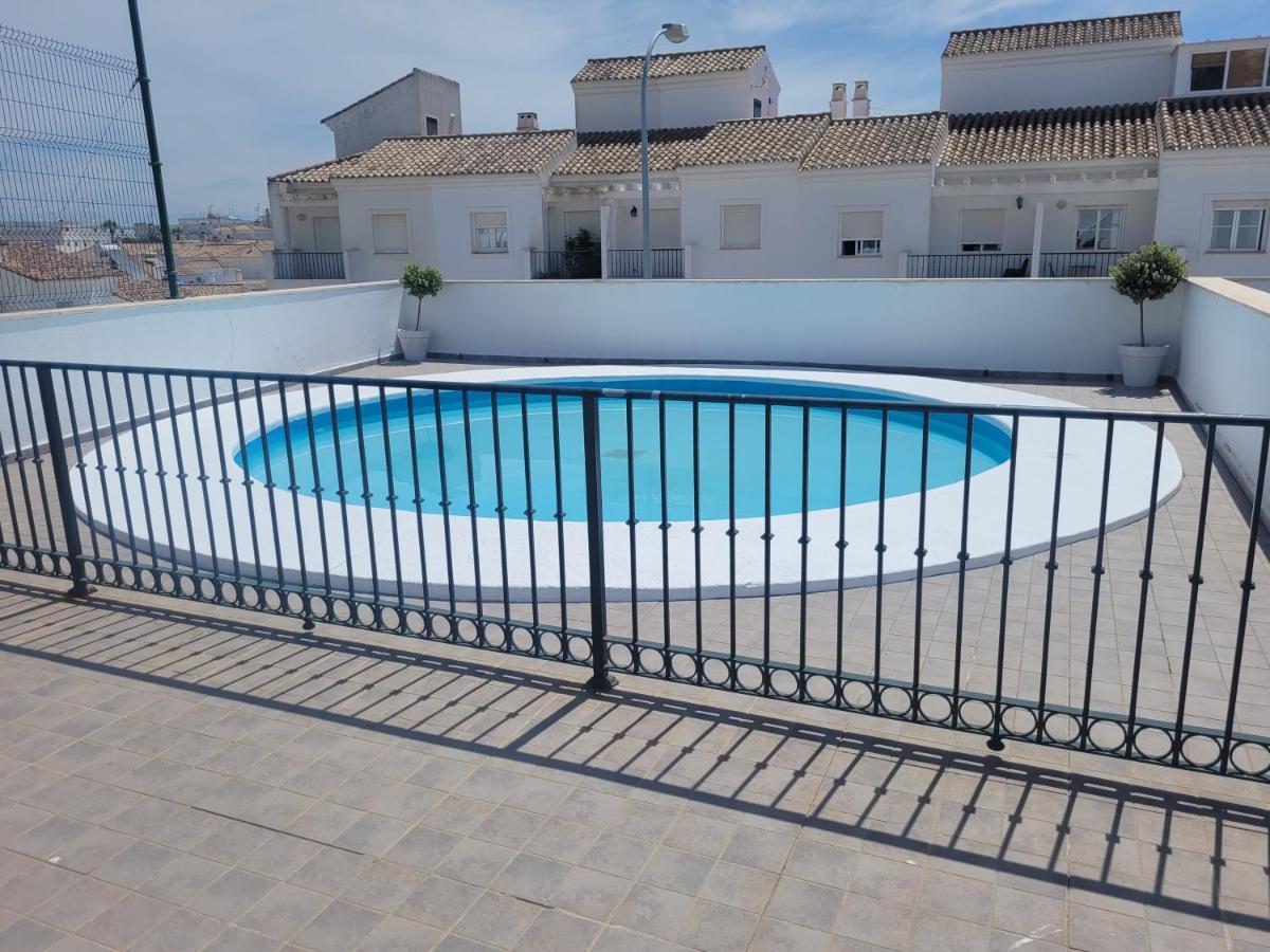 Apartamento ClaVer Vejer de la Frontera Bagian luar foto